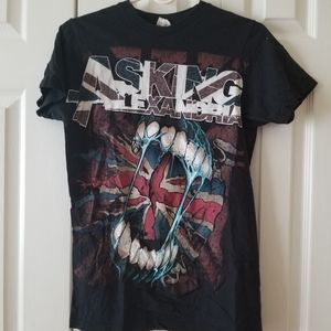 Hot Topic Asking Alexandria Band T shirt